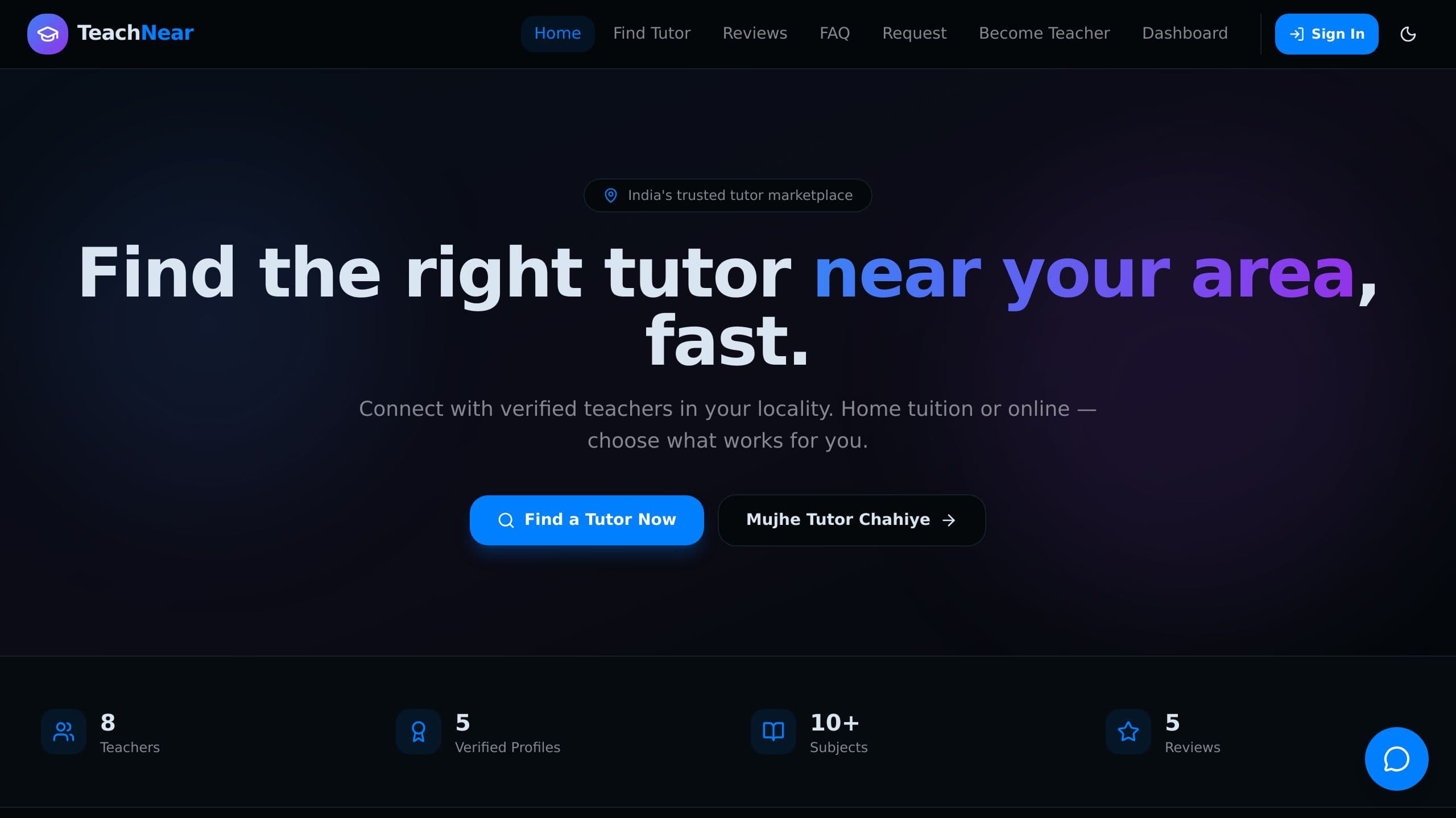 Teach Near
