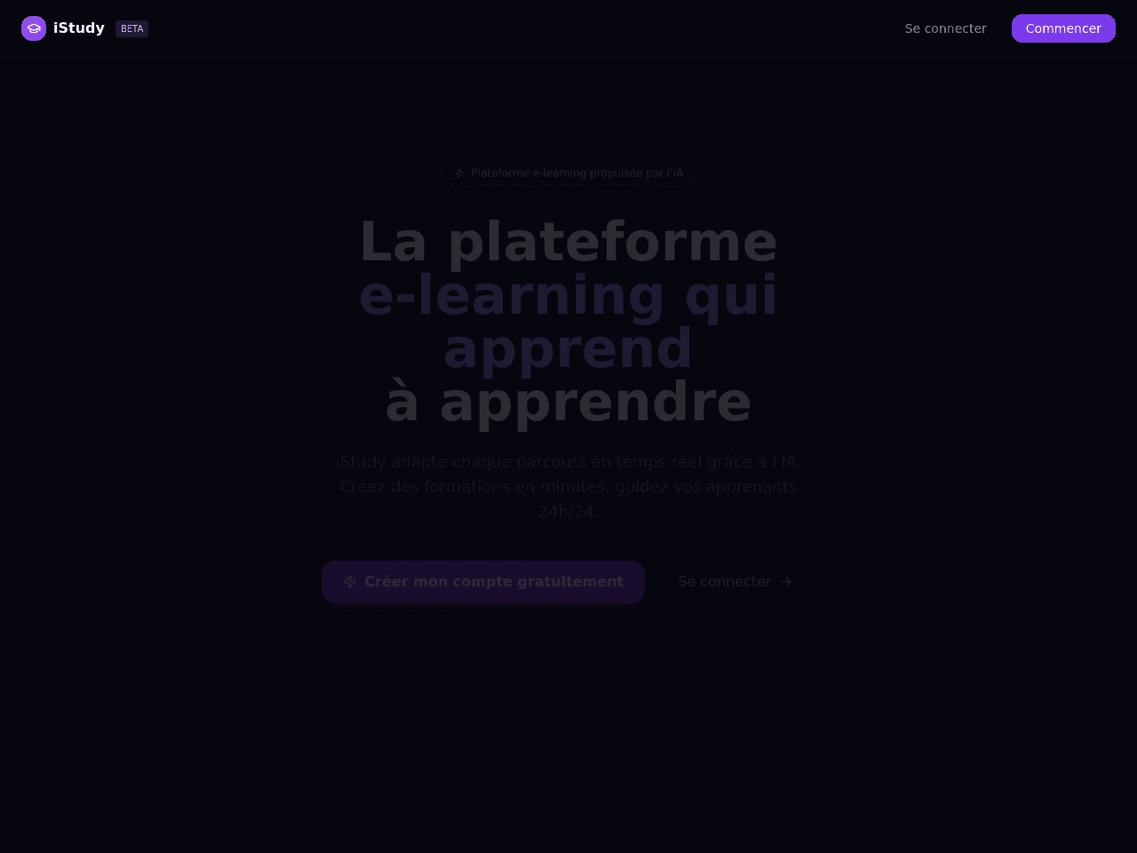Learning Flow Studio