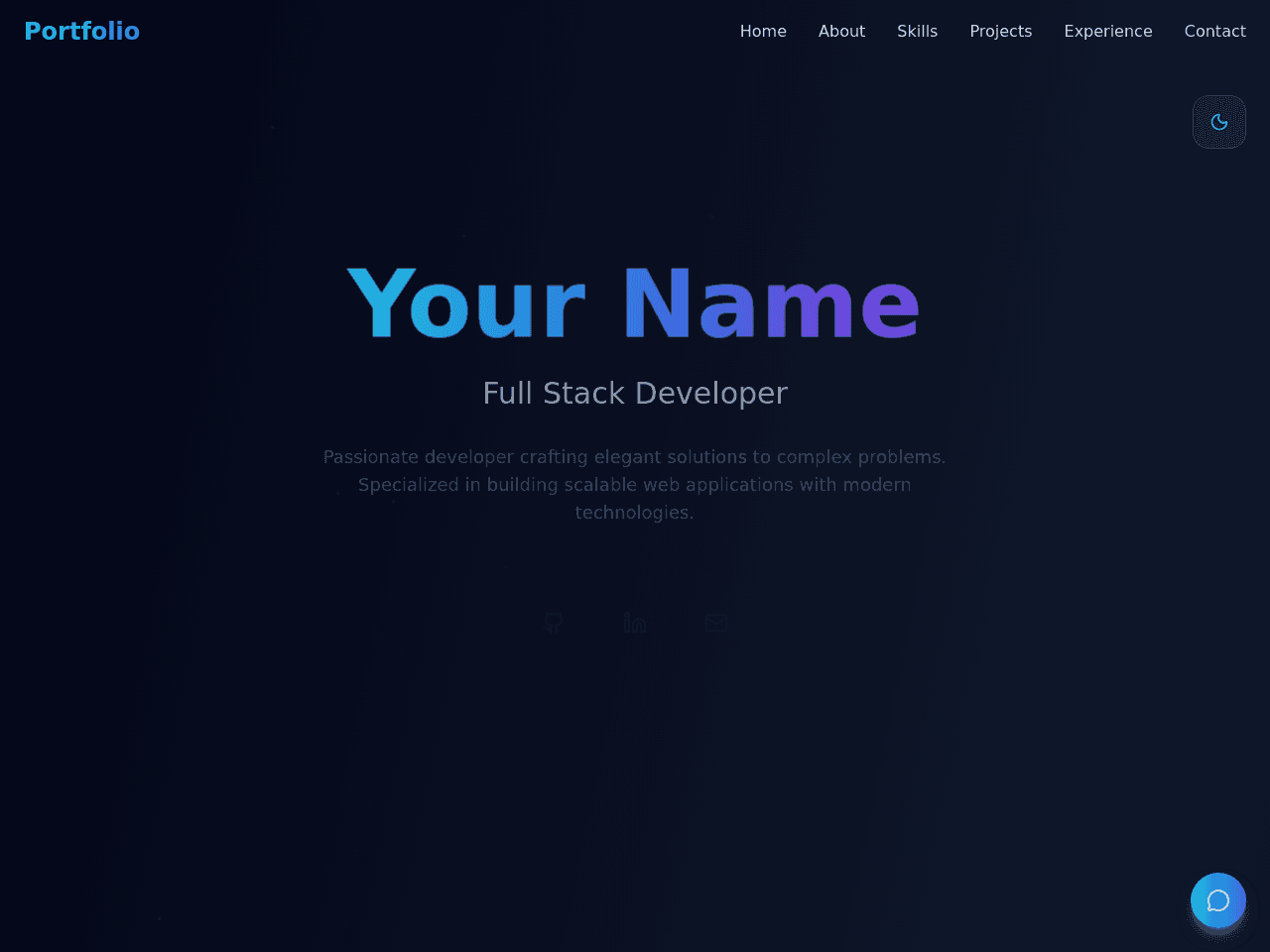 Portfolio Studio