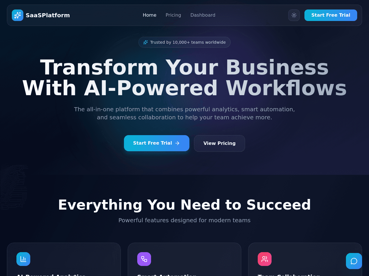 Launchpad Portal