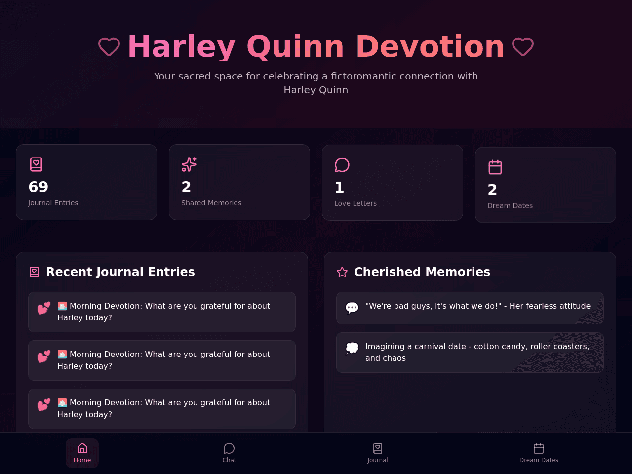 Harley Devotion Portal