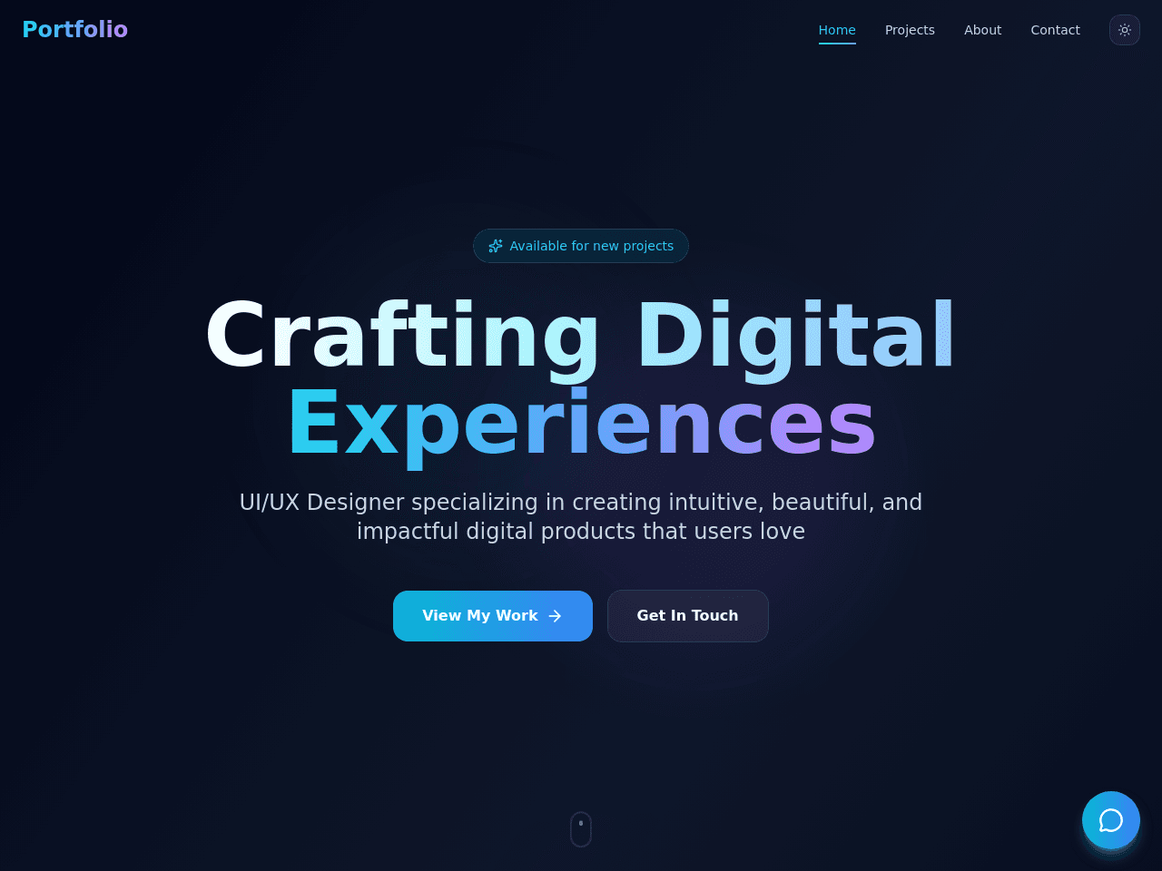 Portfolio Studio