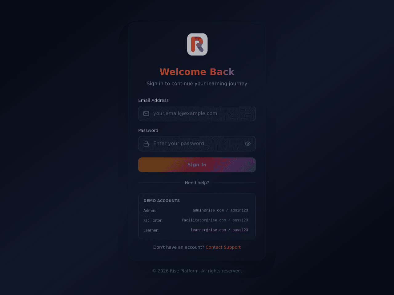 Cohort Link Dashboard