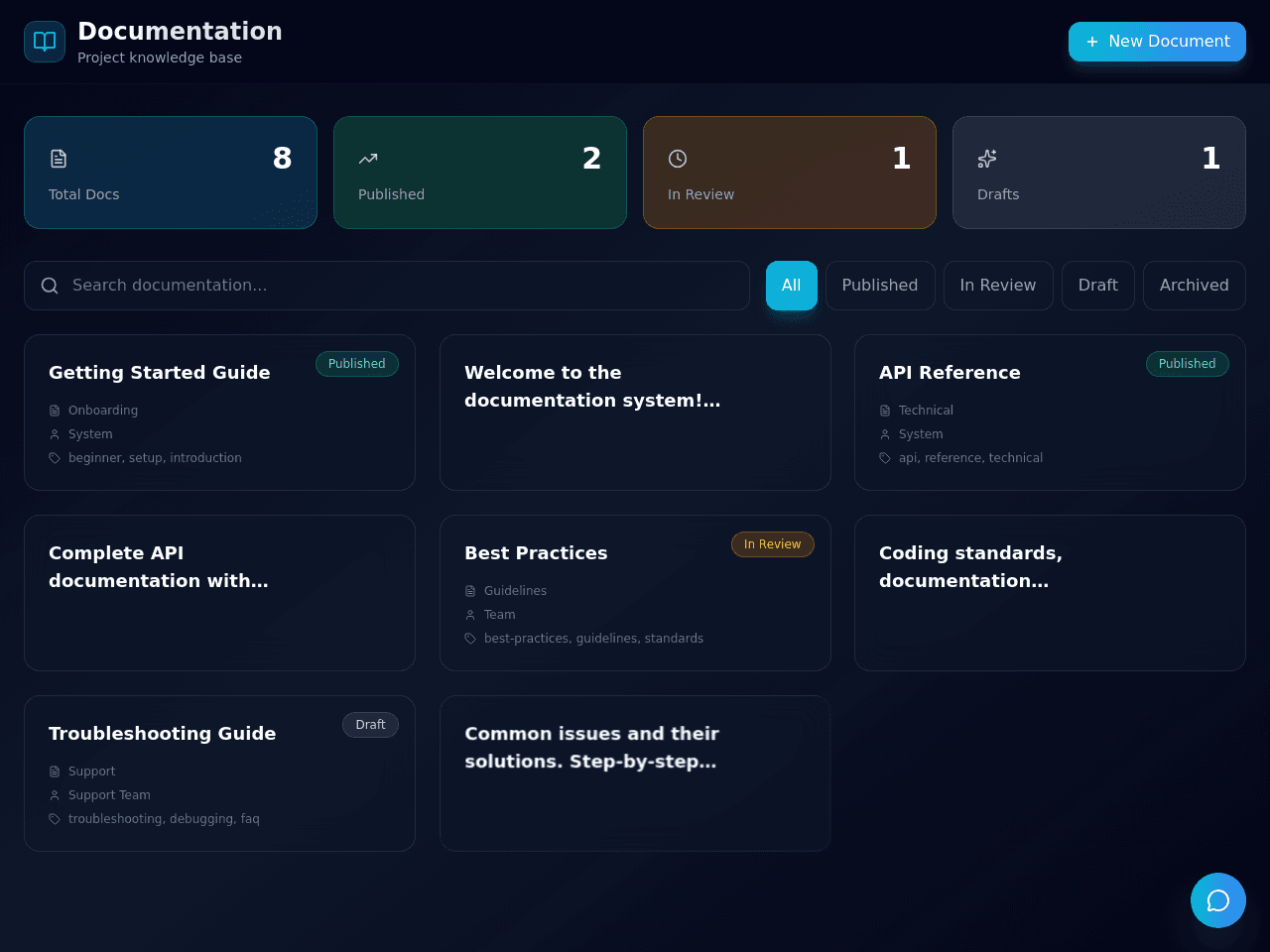 Project Docs Studio