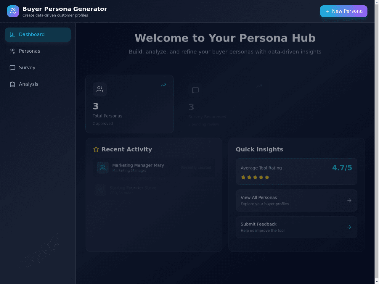 Feedback Survey Studio