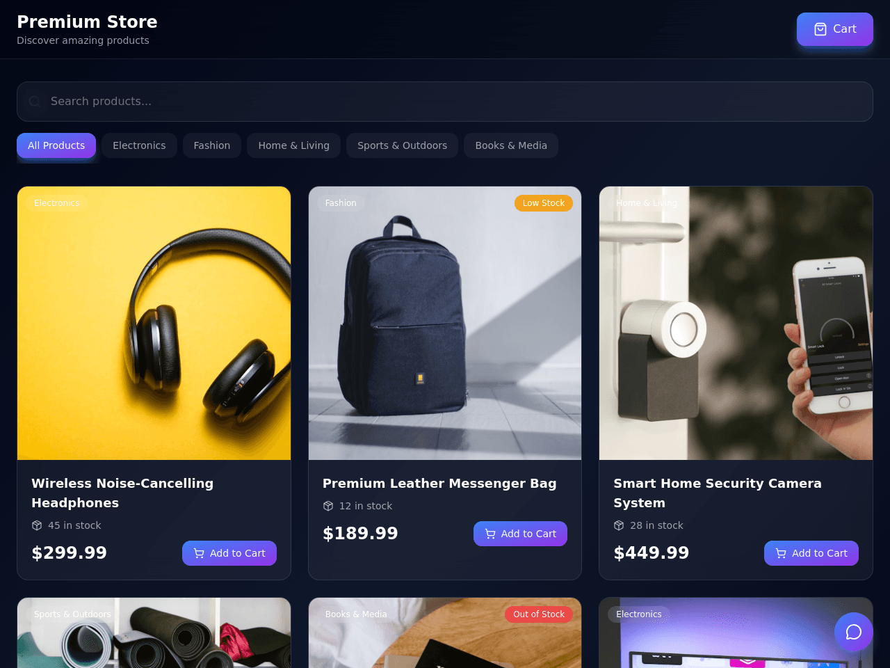 Commerce Portal