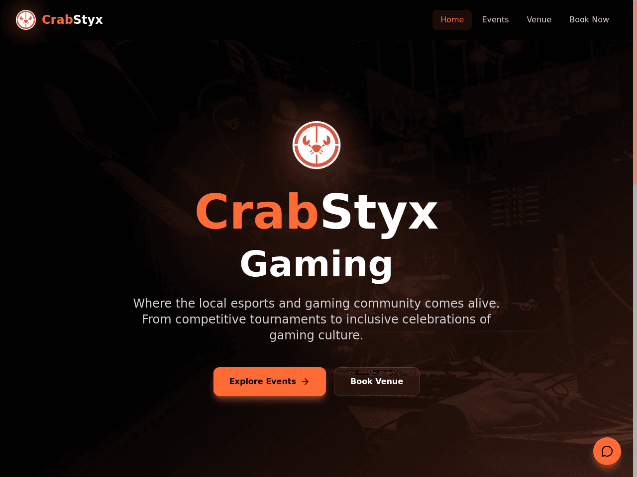 CrabStyx Site