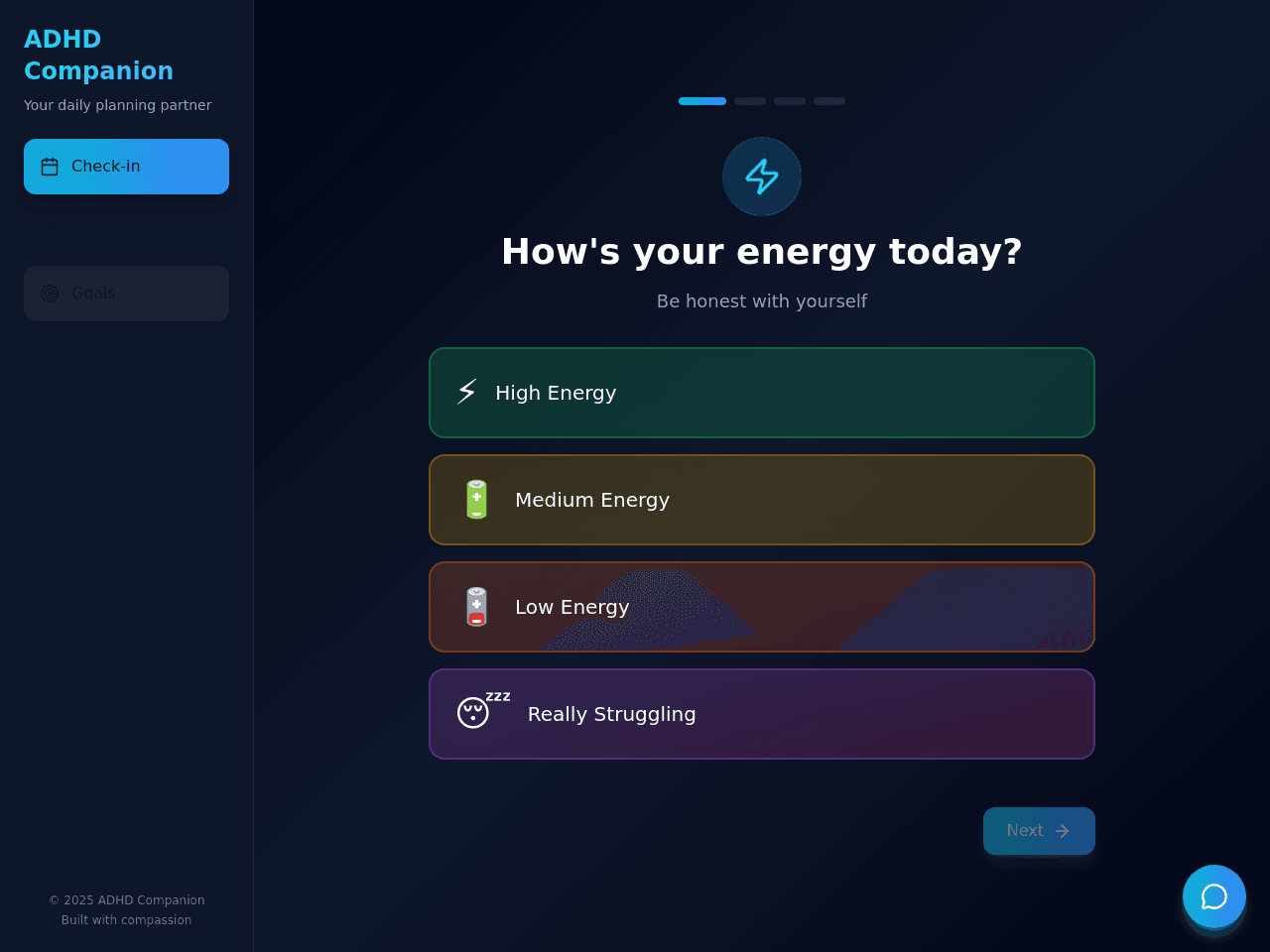 Focus Flow Planner