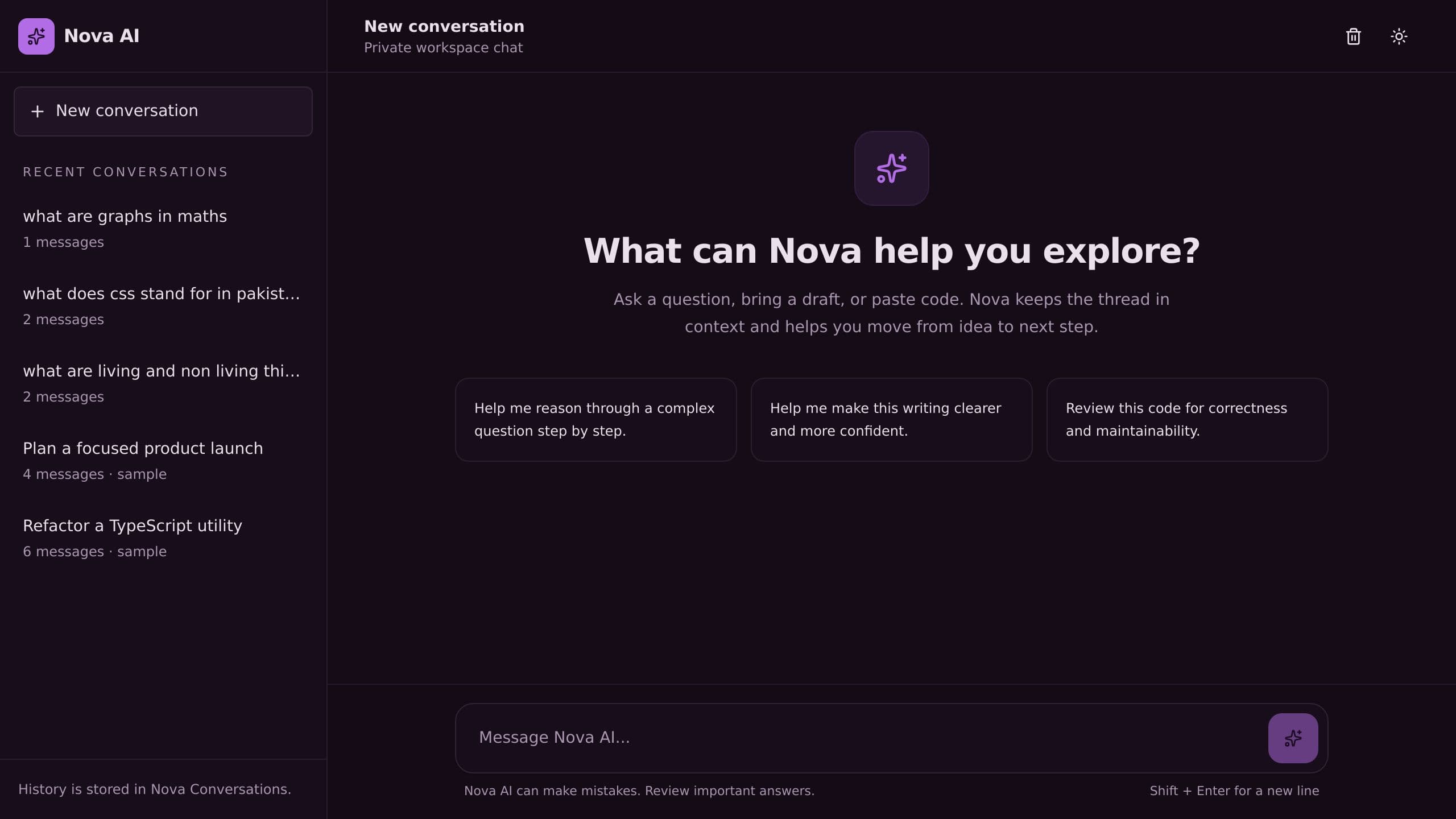 Nova Assistant