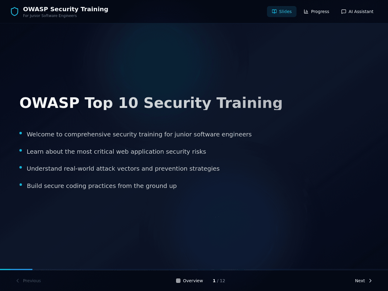 Security Slide Studio