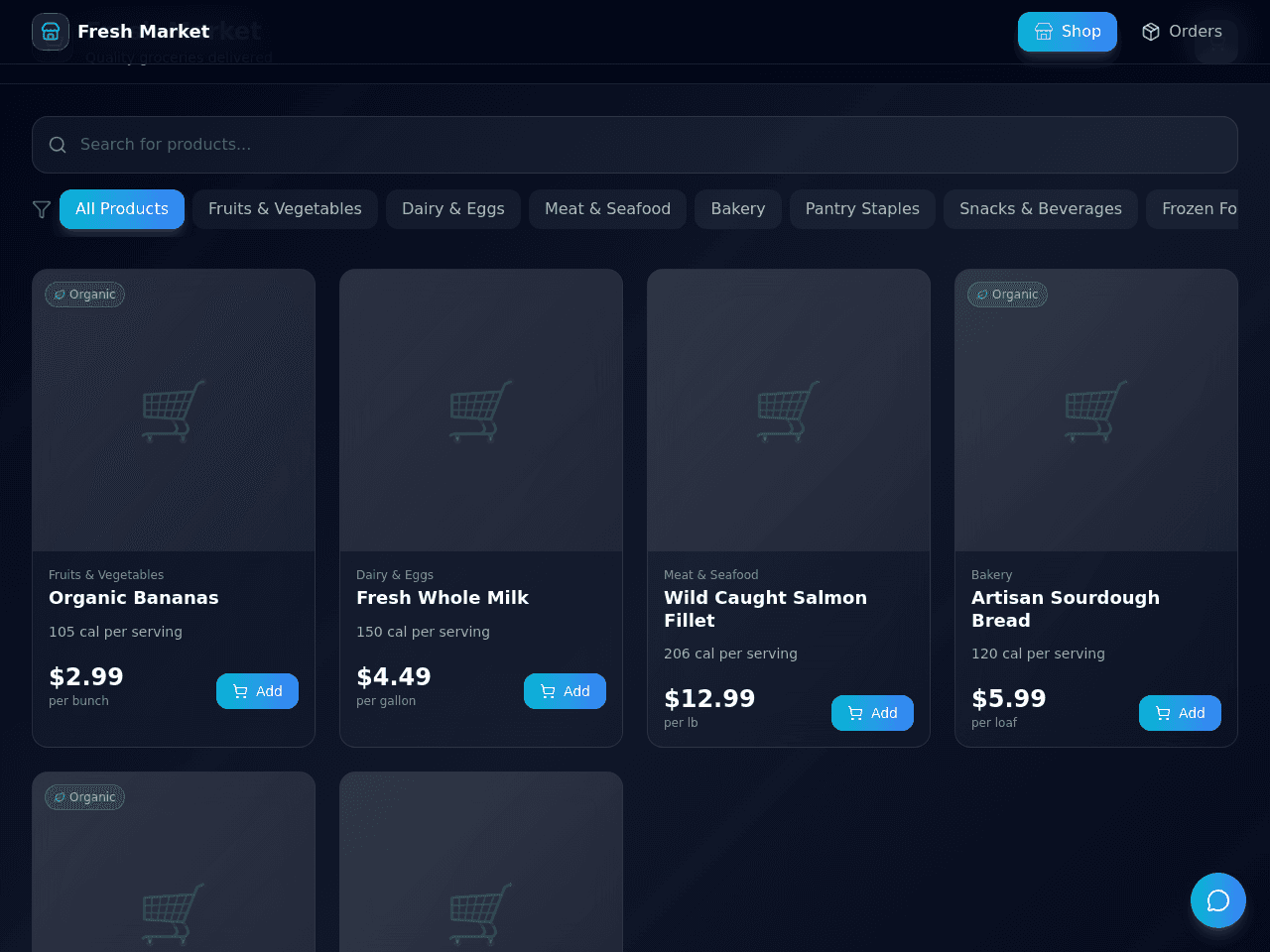 Grocery Planner Pro