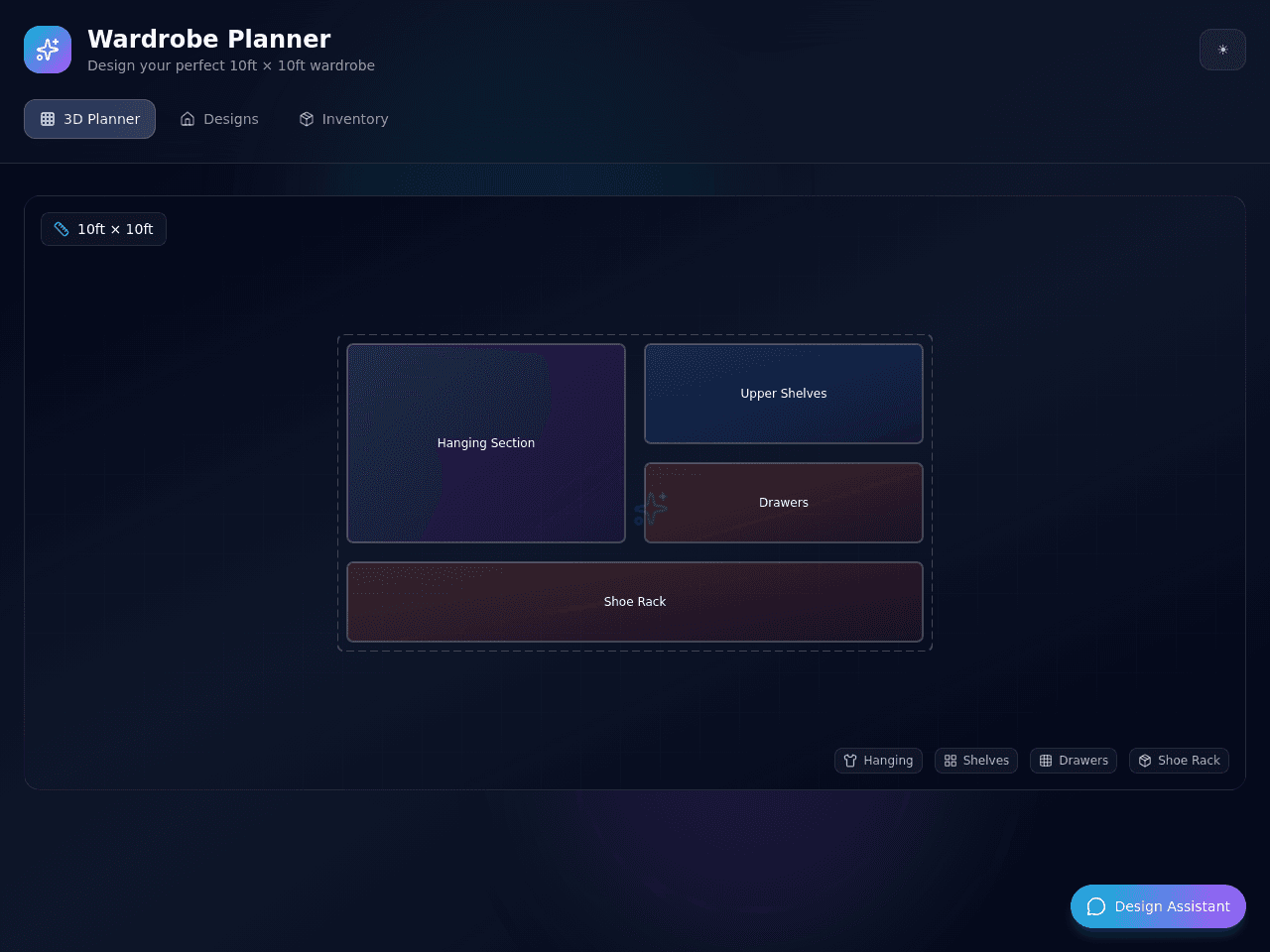 Wardrobe Planner