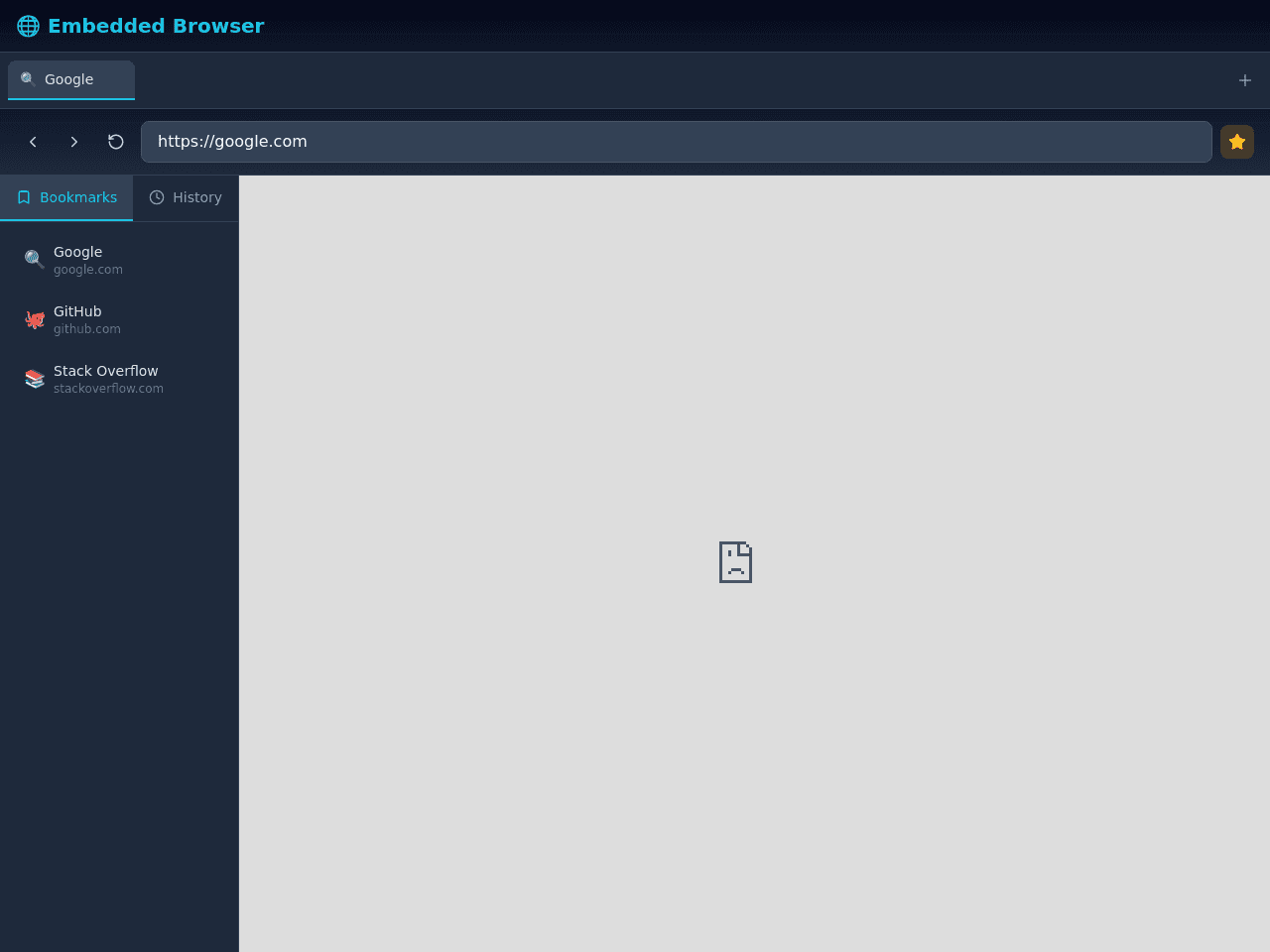 Web Portal Runner