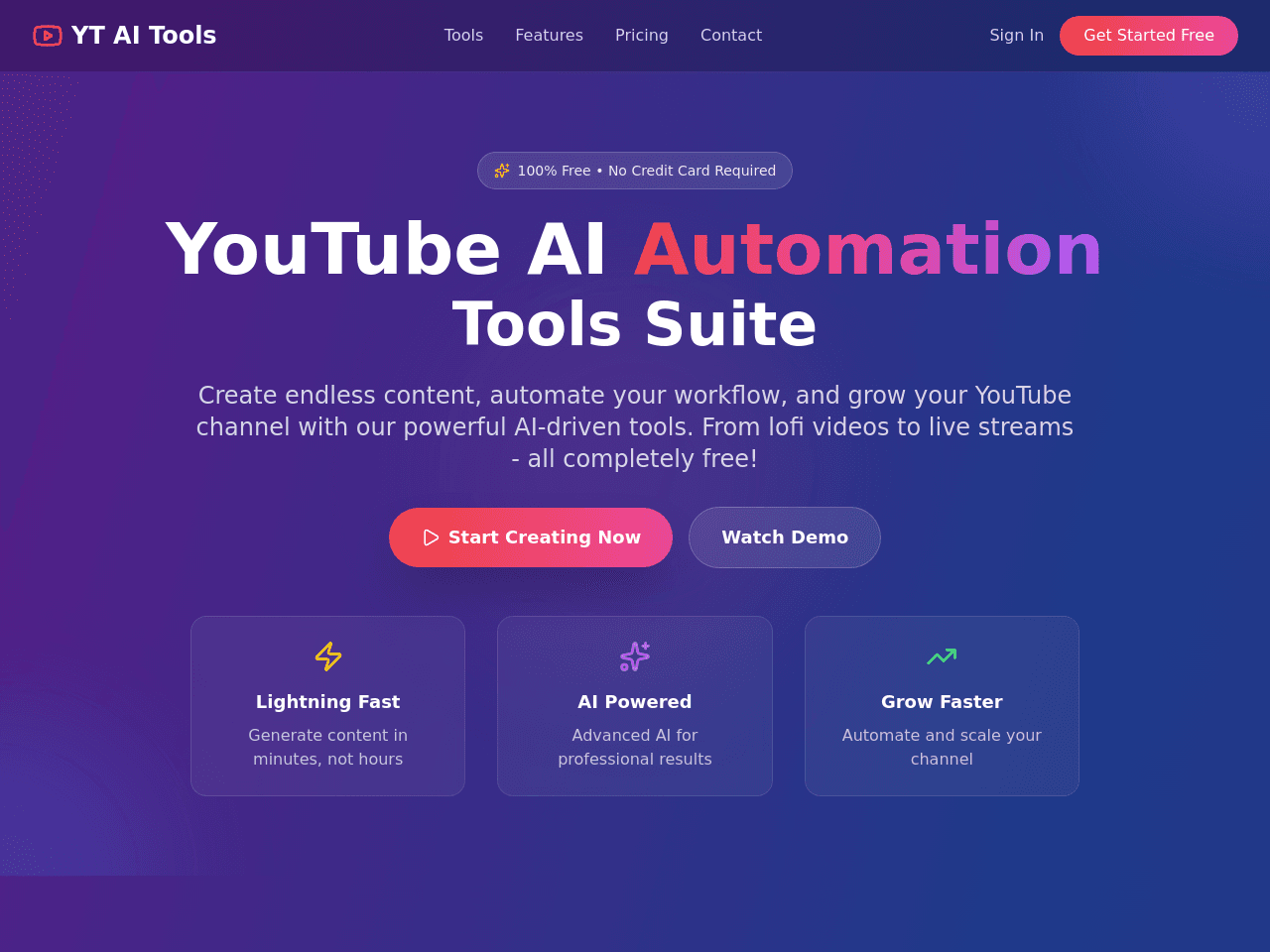YouTube AI Suite