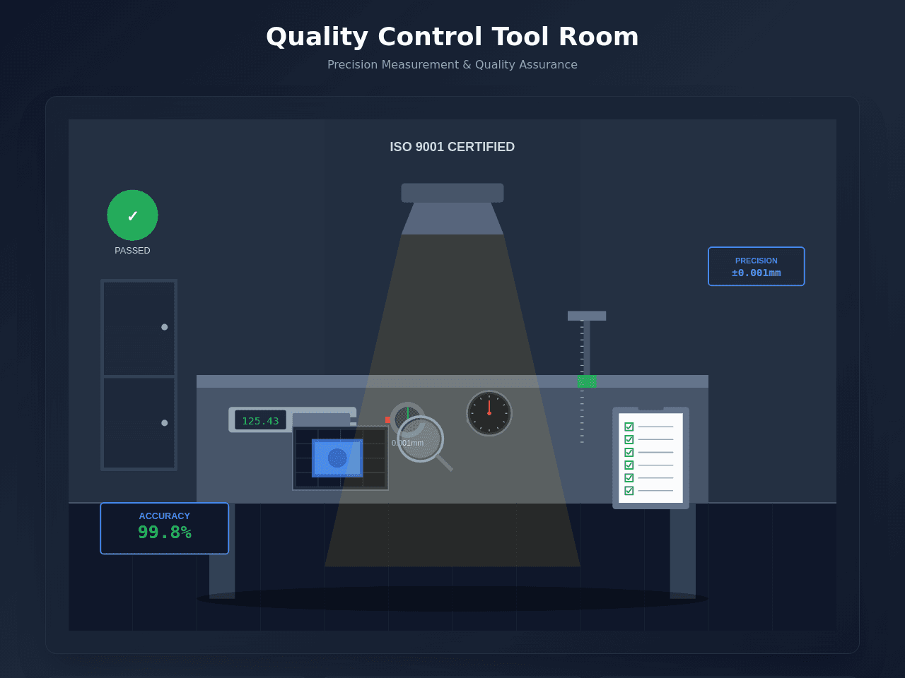 Quality Check Studio