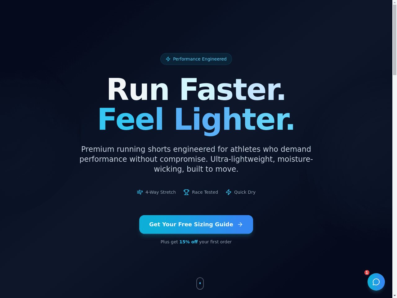 Conversion Page Studio