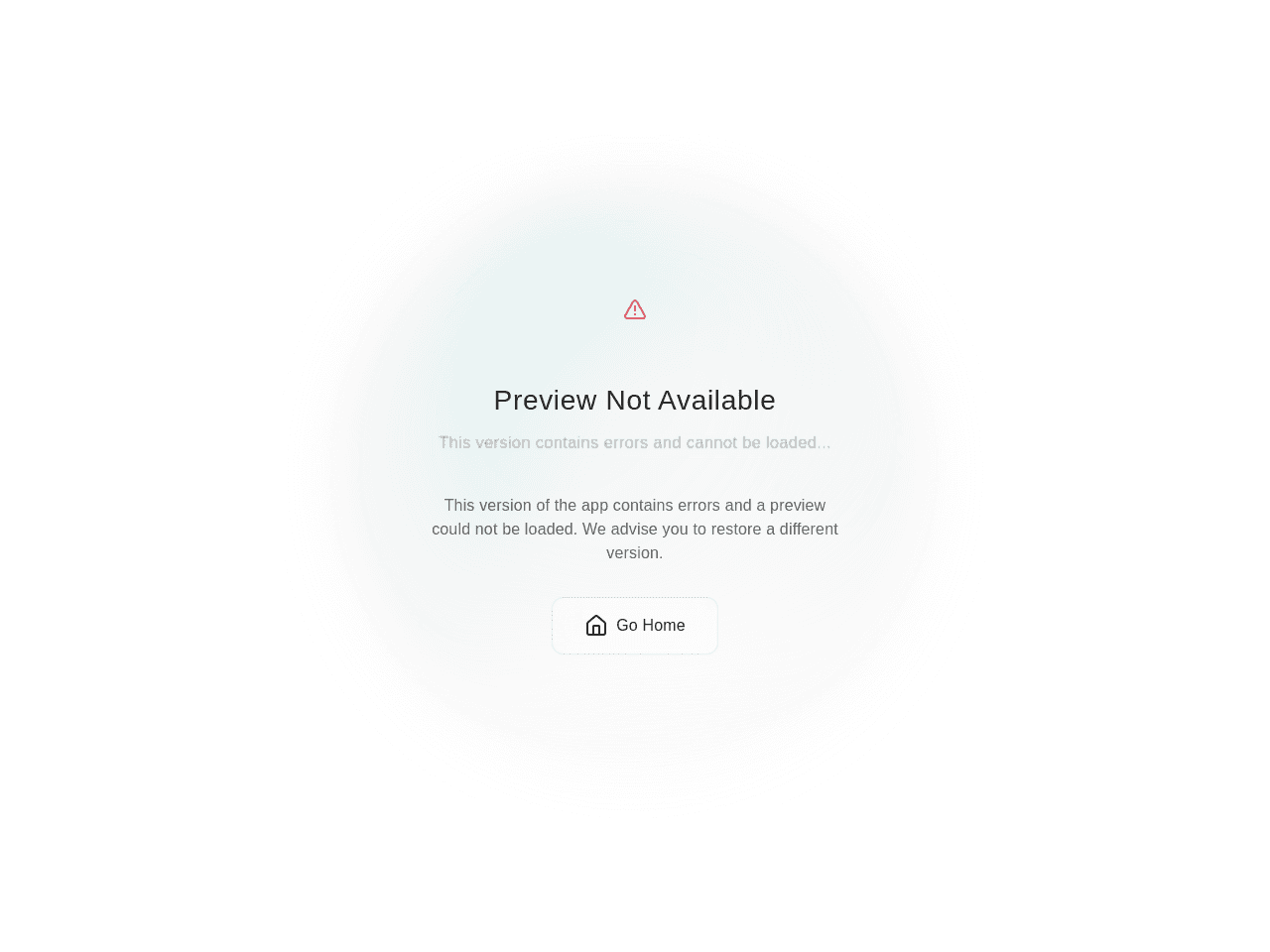 Experience Update Dashboard