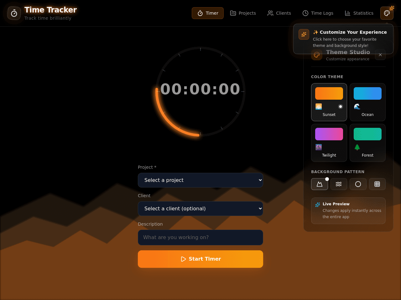 Time Tracker Copy