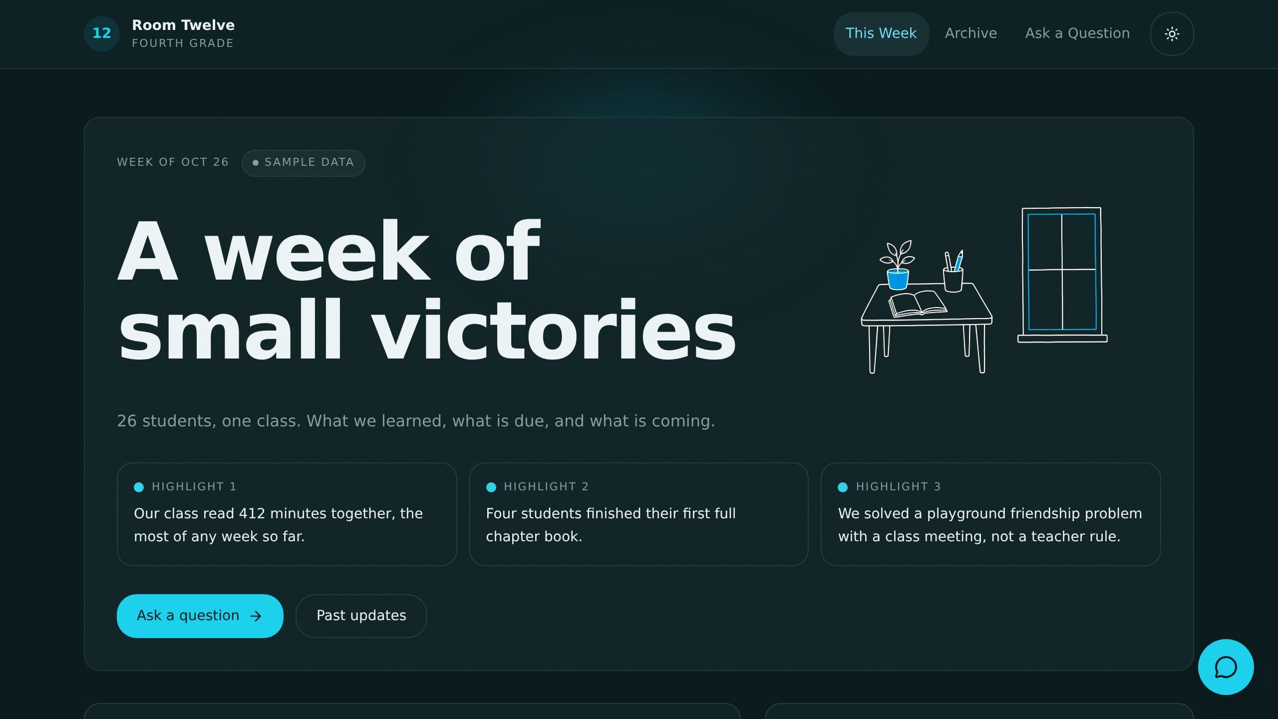 Weekly Parent Update preview