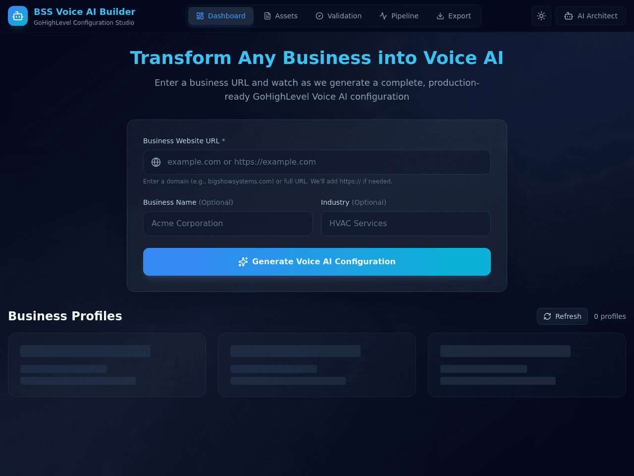 Voice AI Blueprint