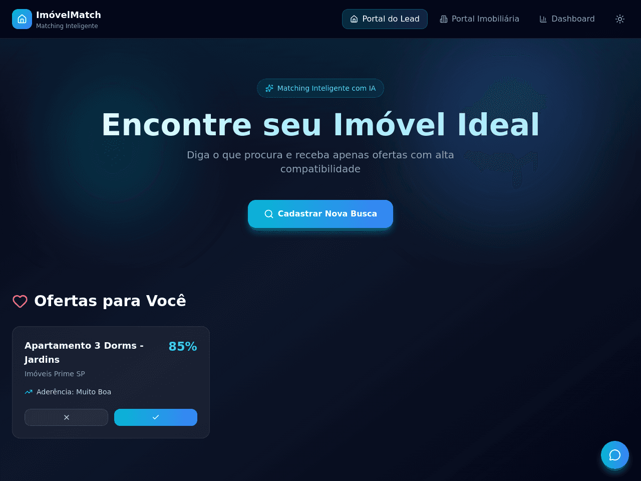 Property Match Portal