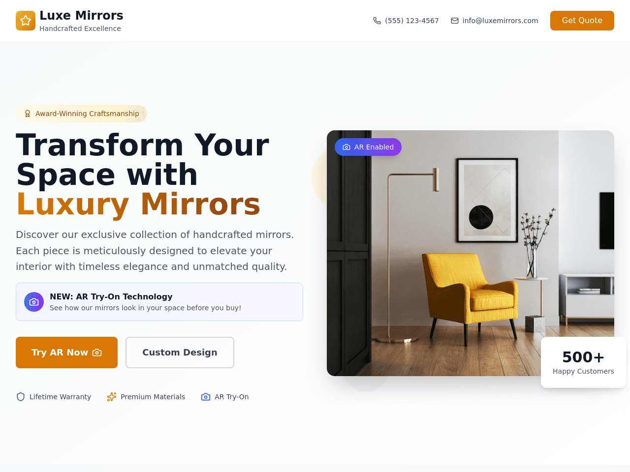 Mirror Sales Boost