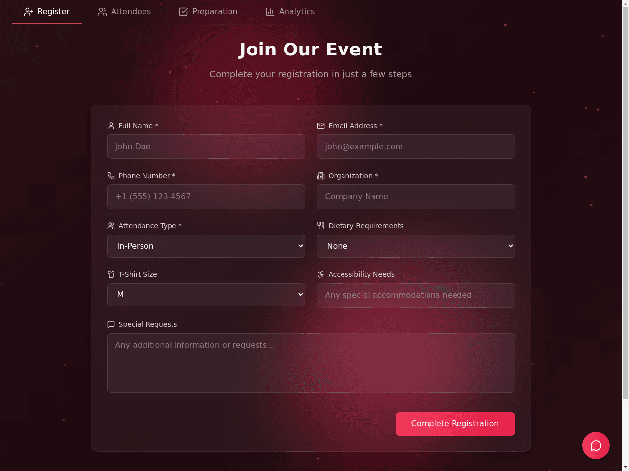 Event Portal Pro