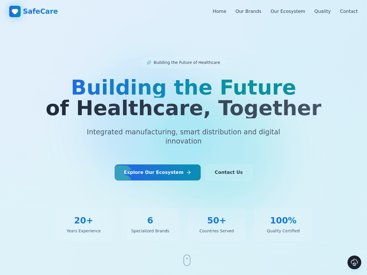 Healthcare Harmony Portal
