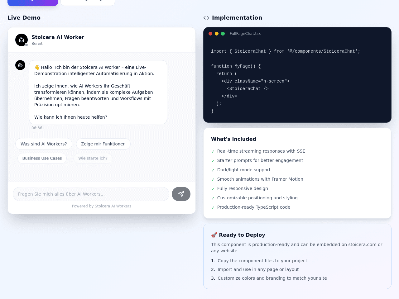 Marketing Website
