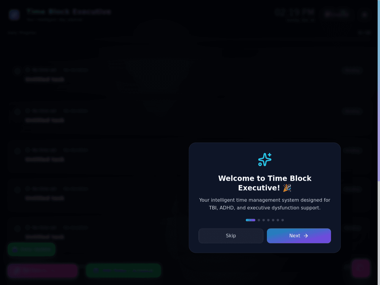 Time Harmony Planner