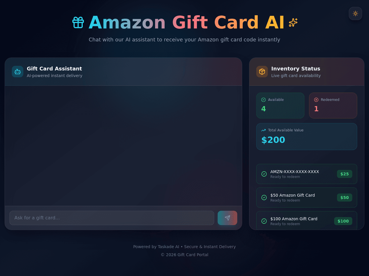 Gift Card Genie