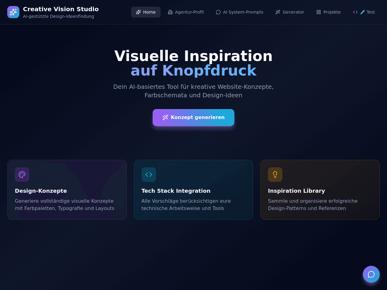 Vision Design Portal