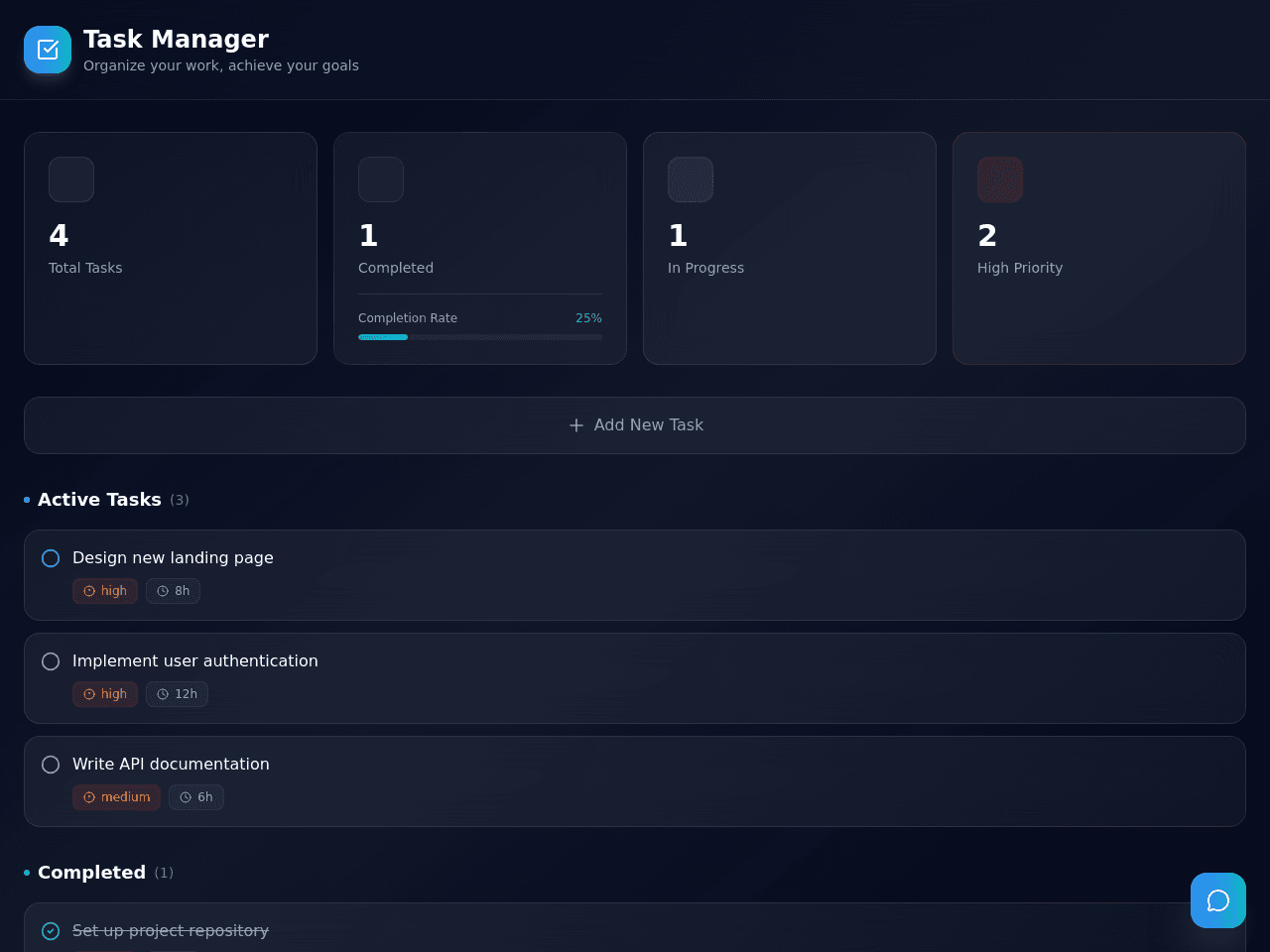 Document Dashboard
