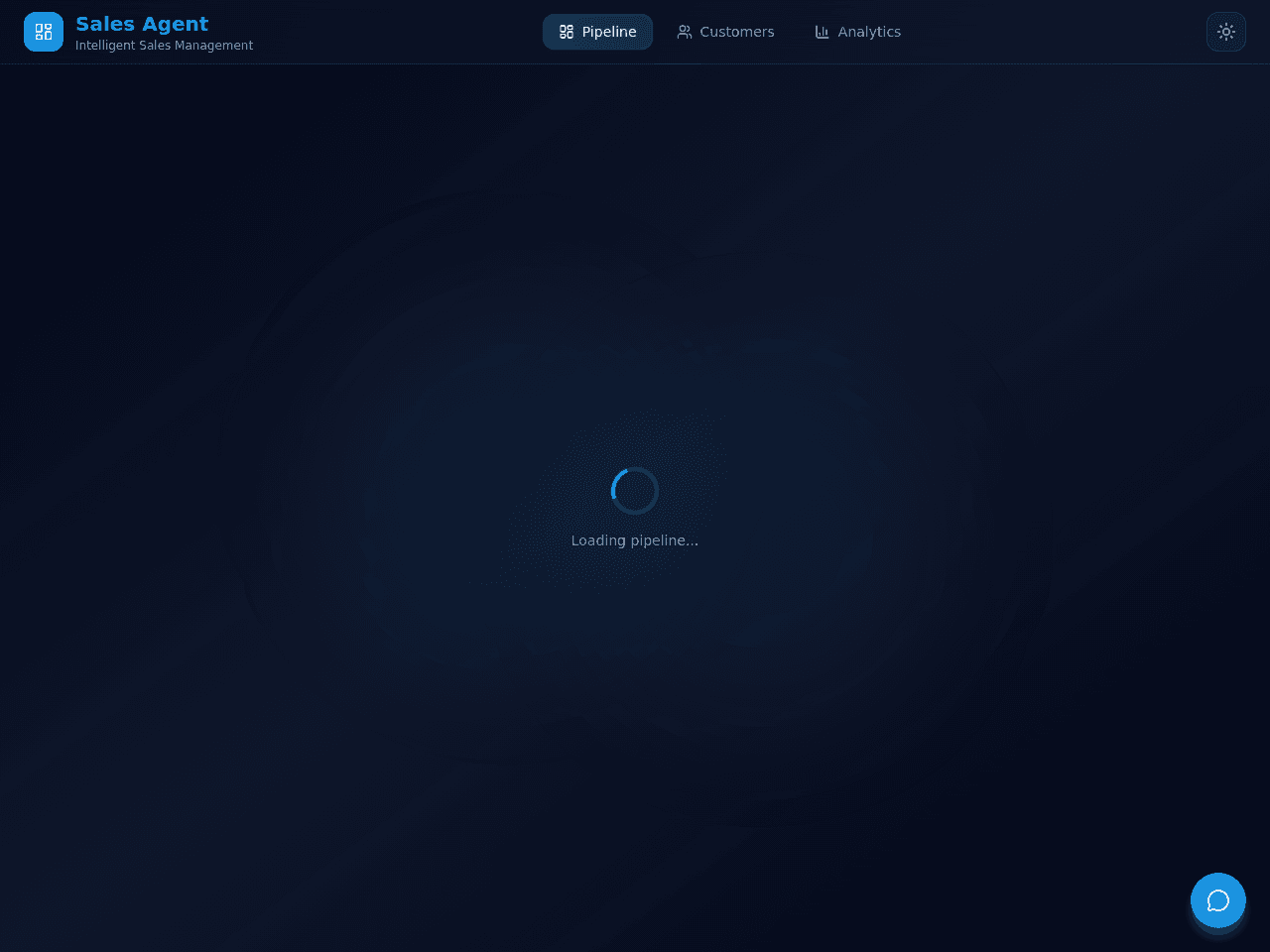 Sales Agent Portal
