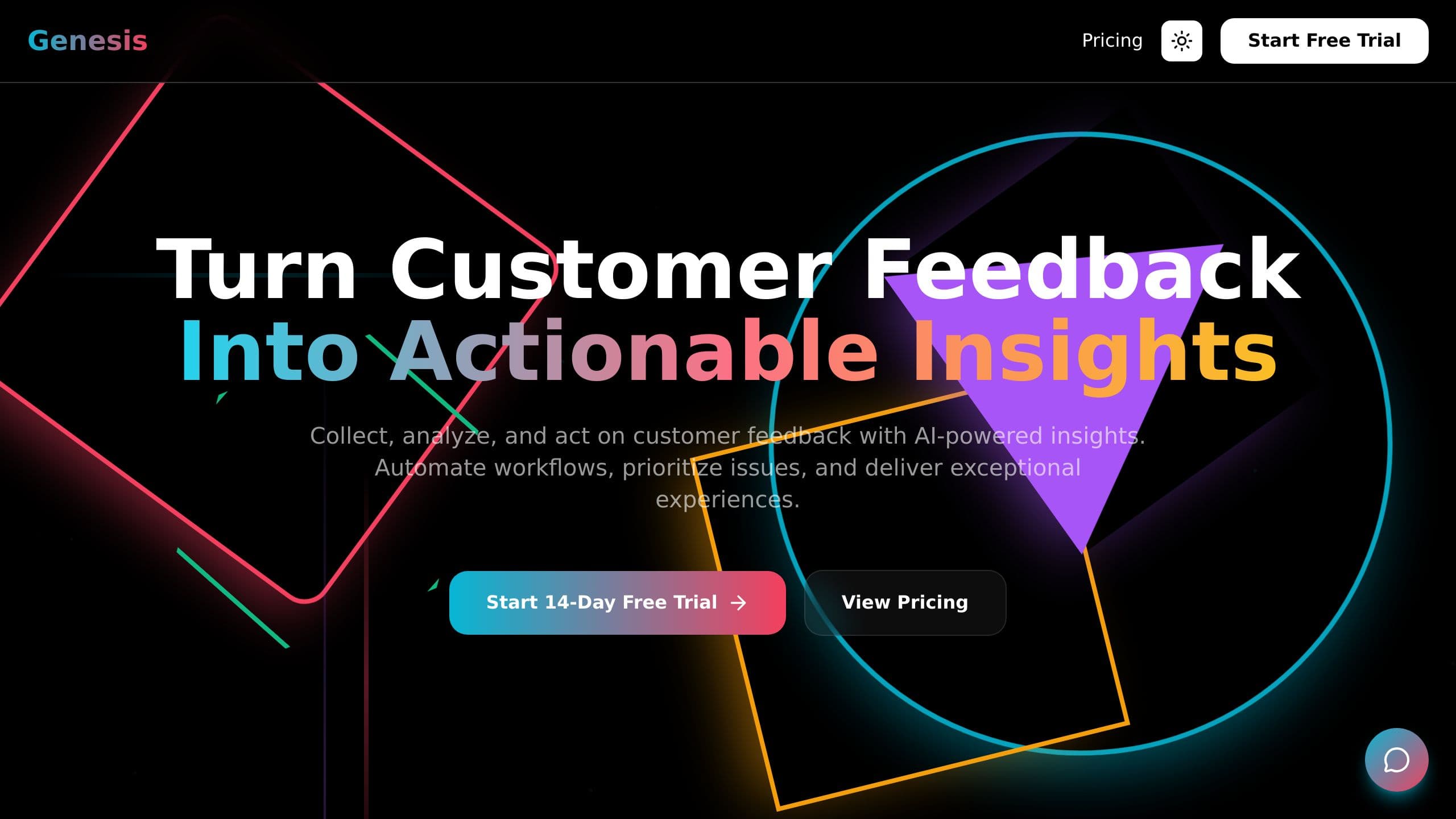SaaS Landing Page