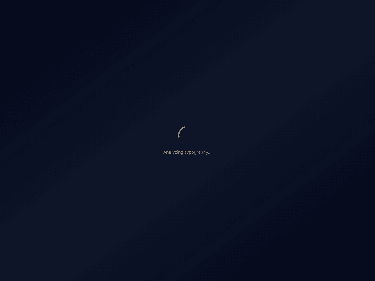 Typography Extractor