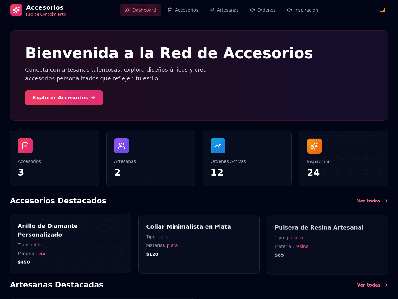 Accessory Design Portal