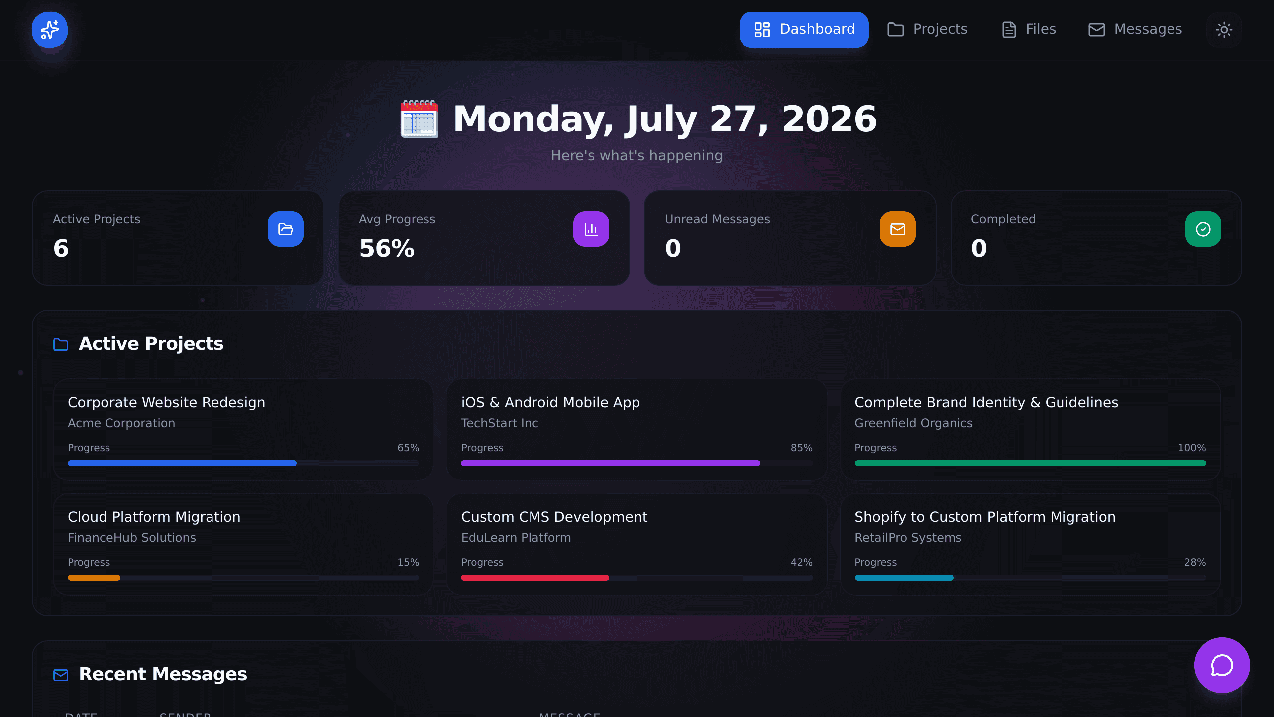 Project Portal
