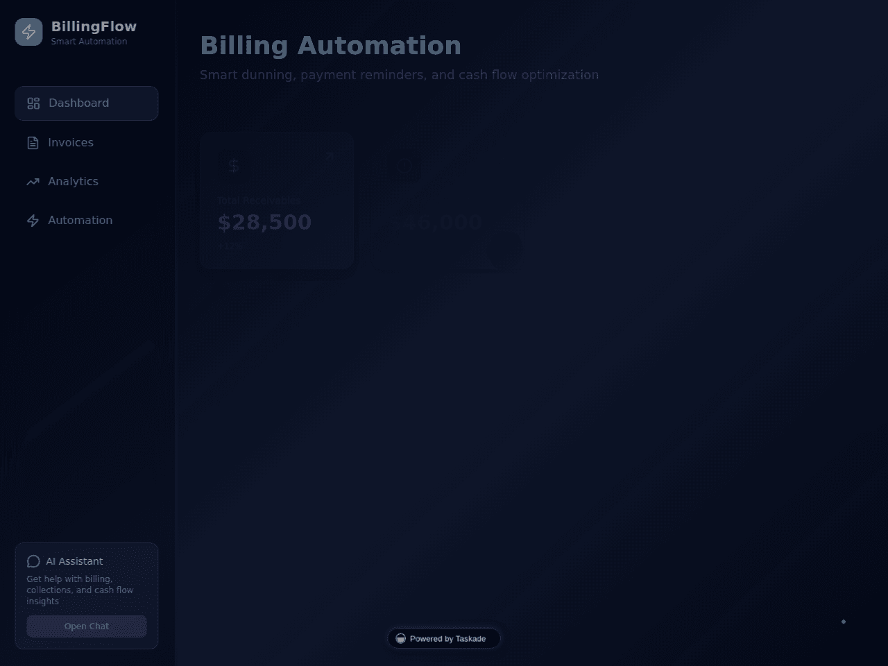Cash Flow Manager