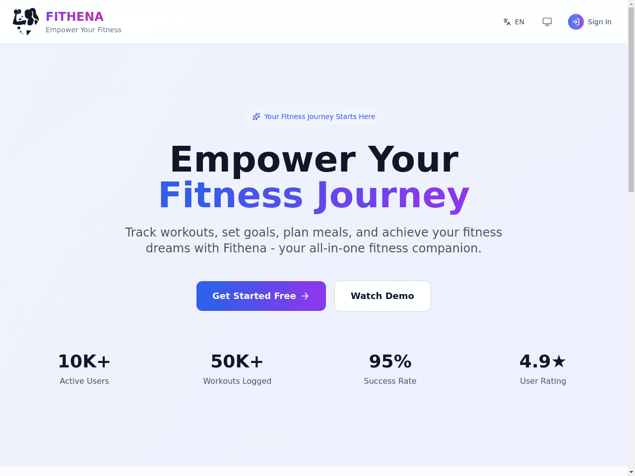 Fithena Companion