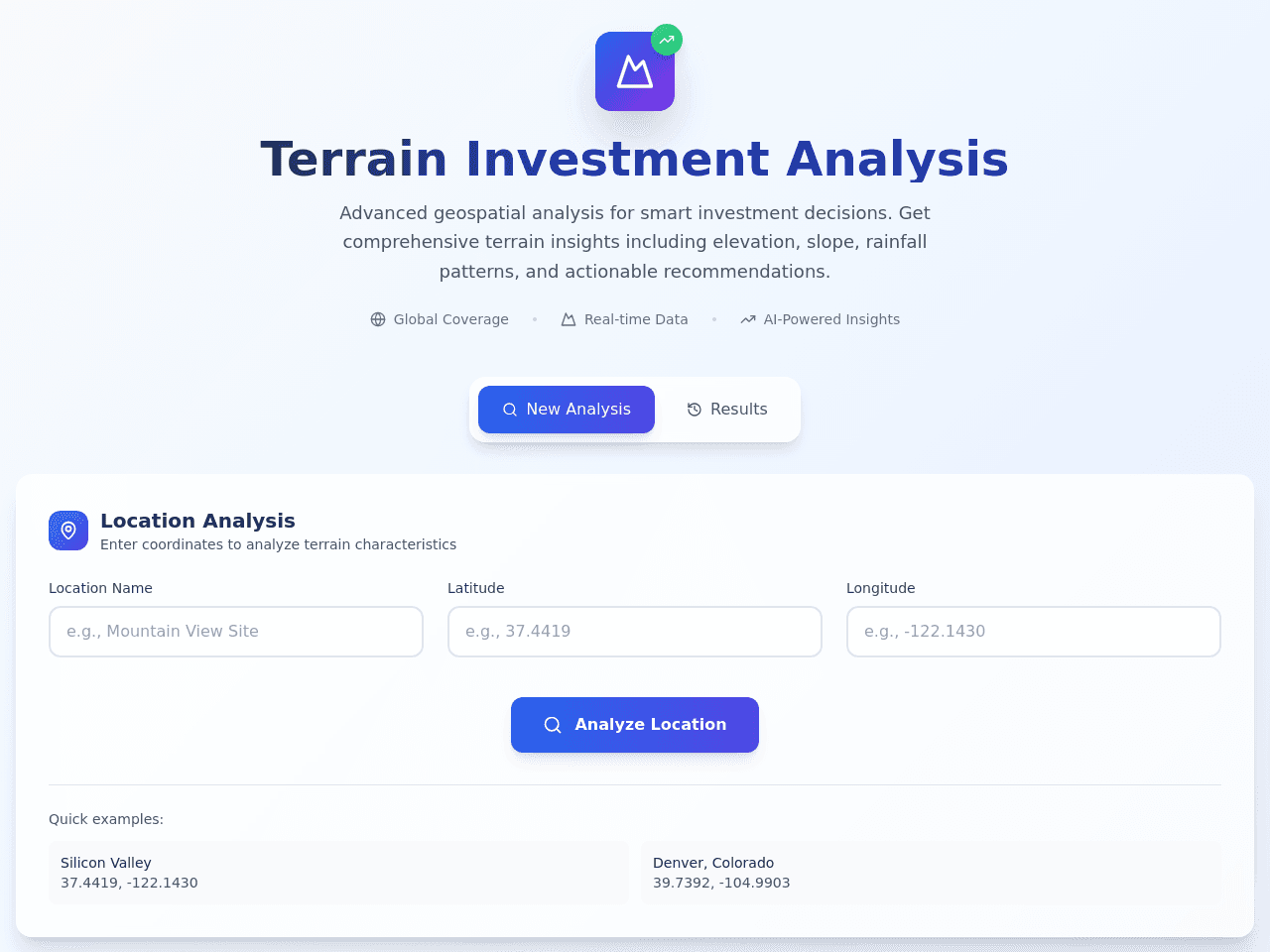 Terrain Vision
