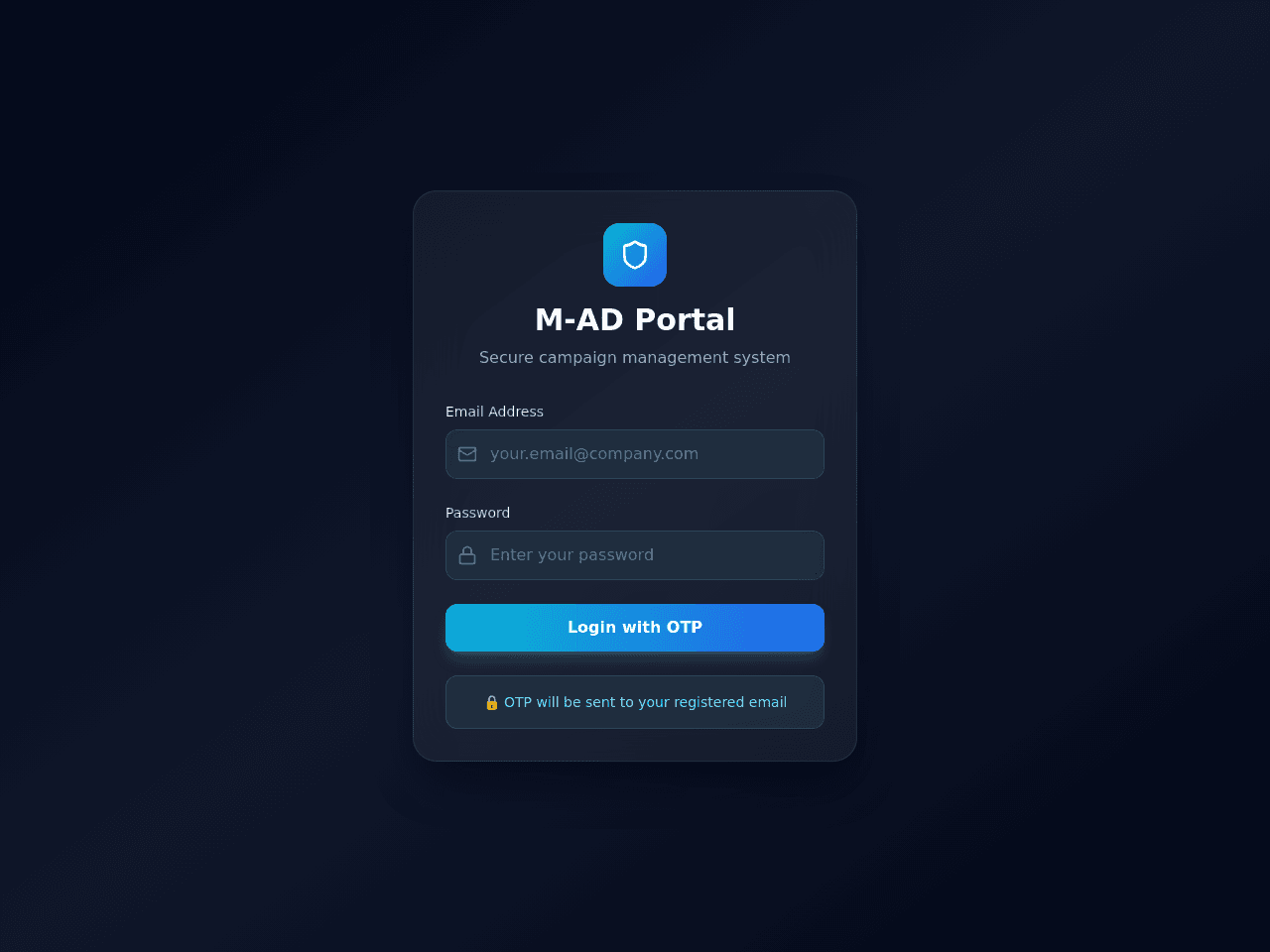 Ad Portal Manager