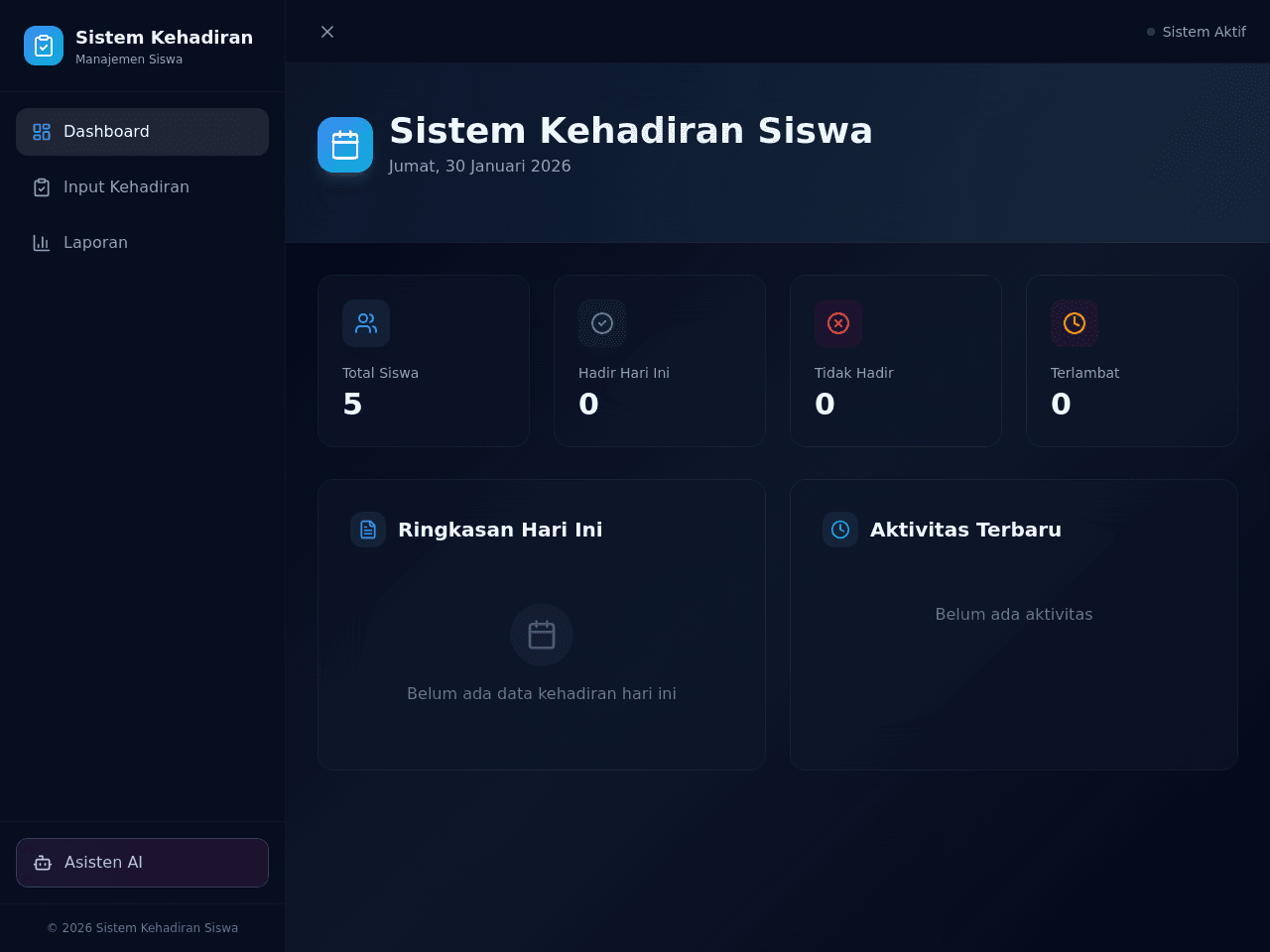 Presence Tracker Pro