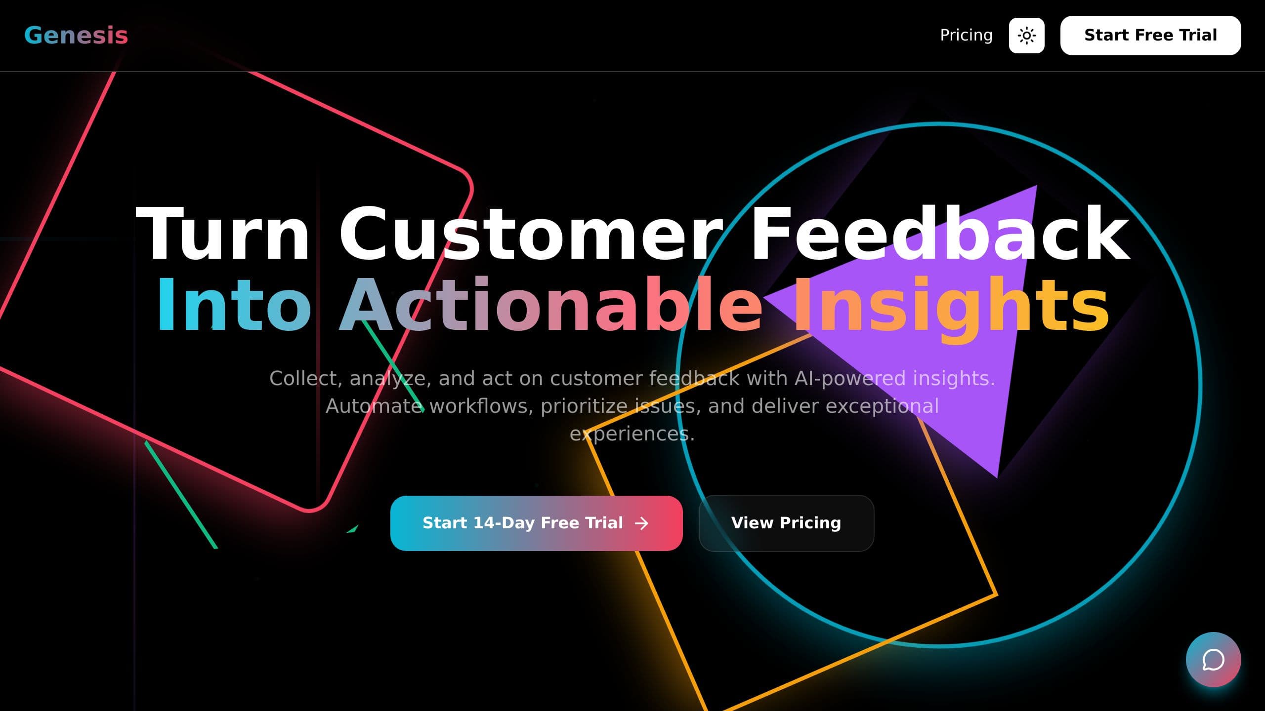 SaaS Landing Page