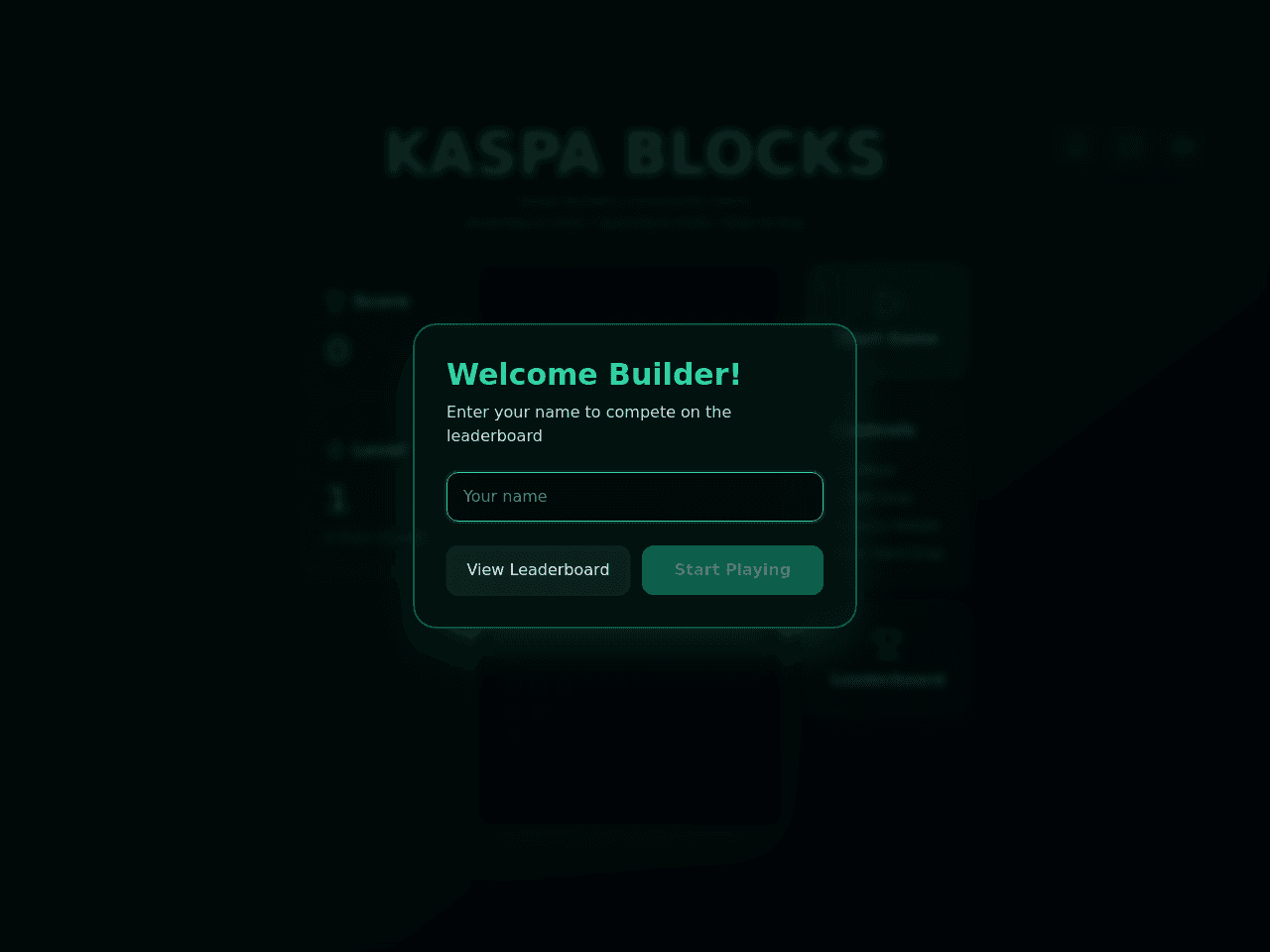 Tetris Builder Studio