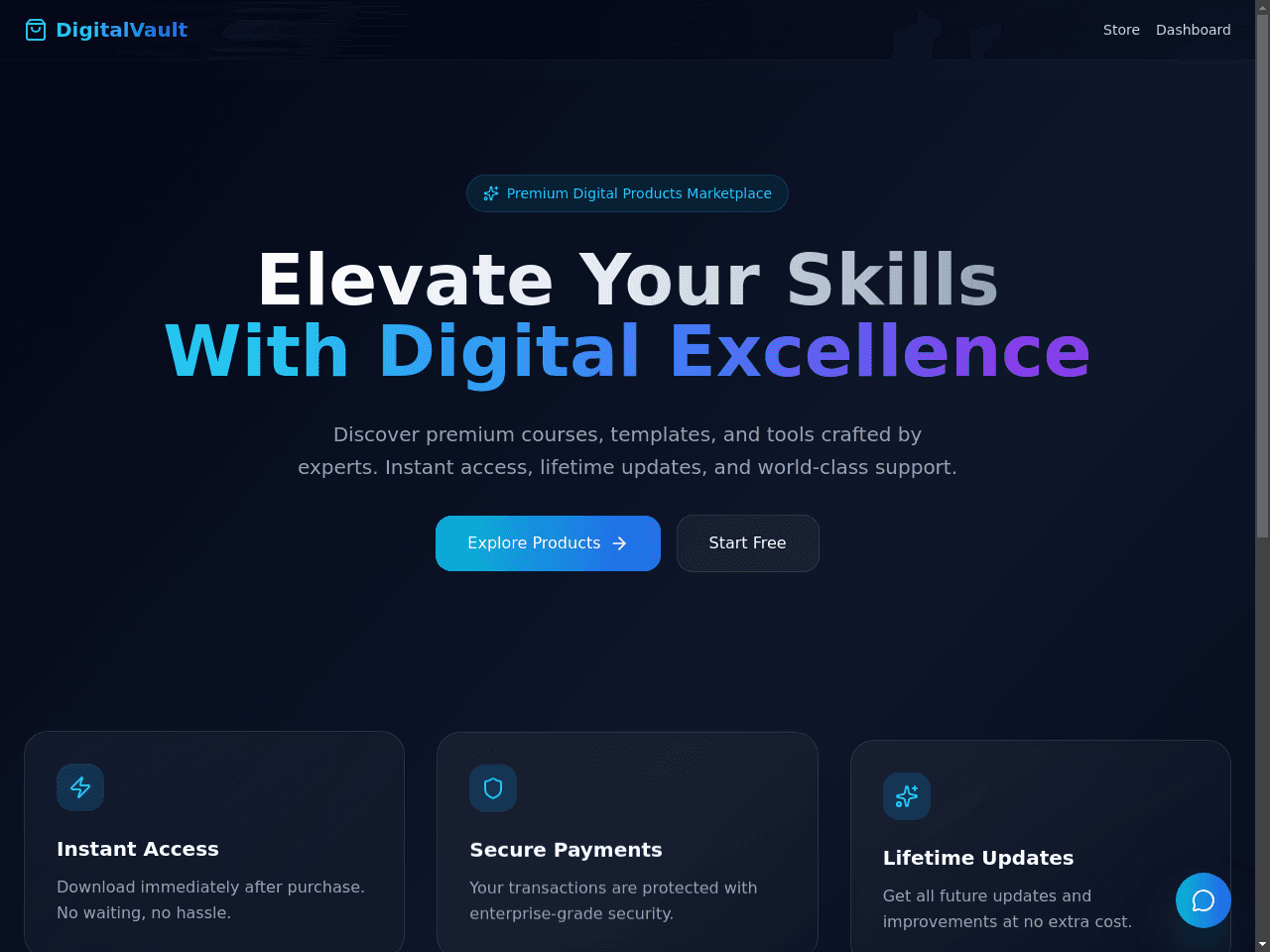 Product Launch Portal