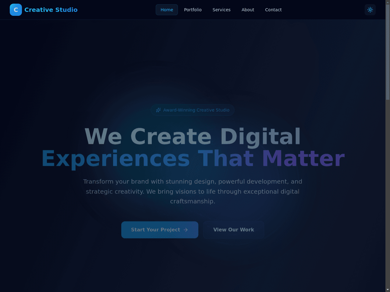 Agency Showcase Portal