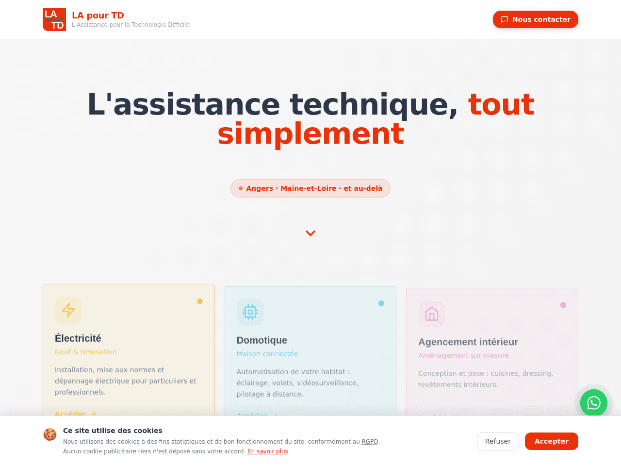 2026 - LA pour TD site internet