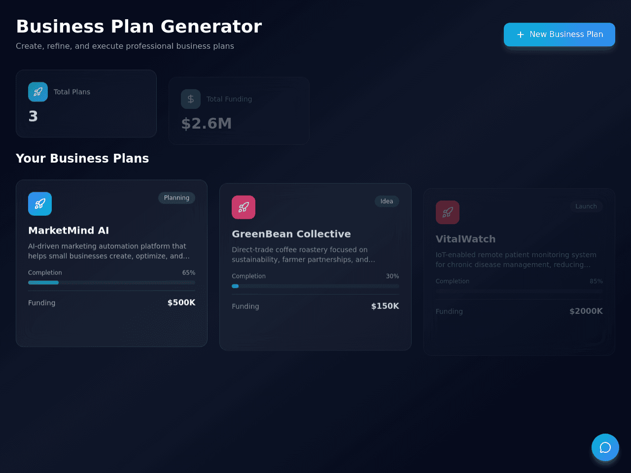 Venture Planner