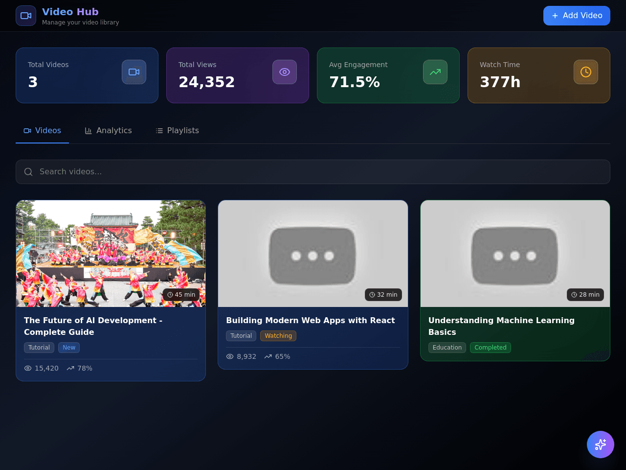Insight Dashboard